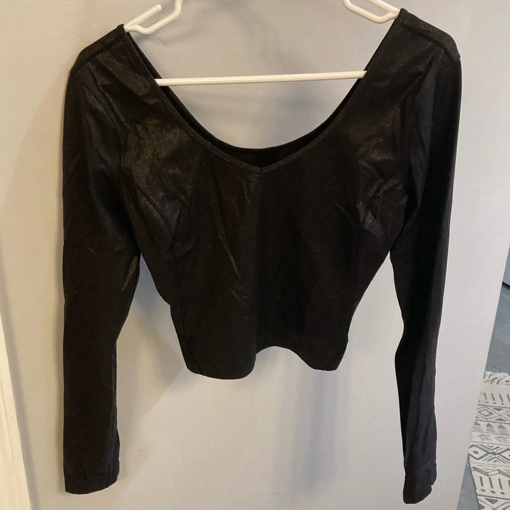Lululemon Align Long Sleeve Shirt in the 